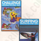 2 Pak Black: Challenge, Surfing